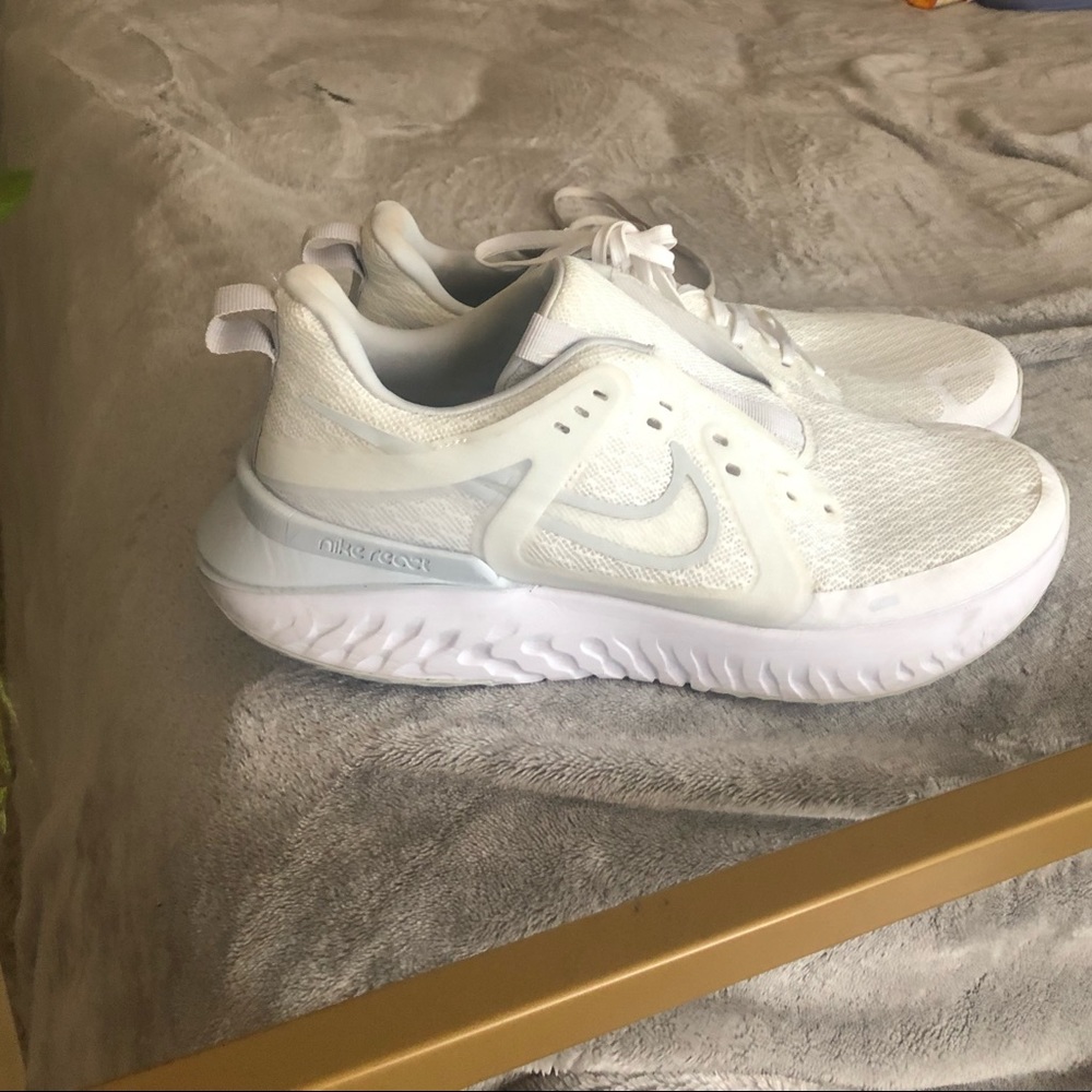 Nike legend reacts